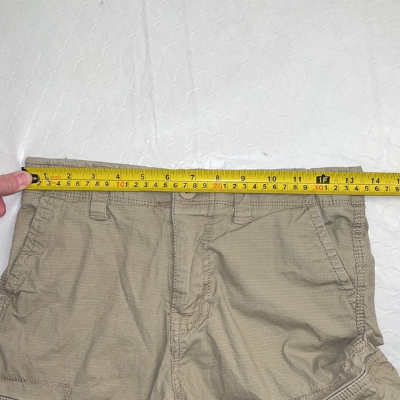 Urban Pipeline khaki lightweight cargo shorts 14 - Picture 7 of 8
